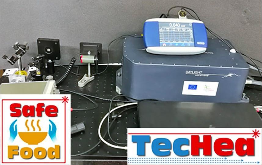 Sicurezza alimentare: ecco “Safefood”, il dispositivo laser portatile per controllo qualità del cibo