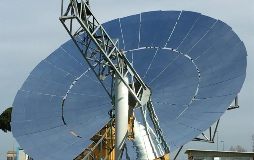 Produzione di energia elettrica attraverso l'utilizzo della tecnologia solare CSP accoppiata a microturbine a gas