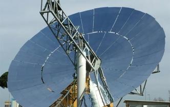 Produzione di energia elettrica attraverso l'utilizzo della tecnologia solare CSP accoppiata a microturbine a gas