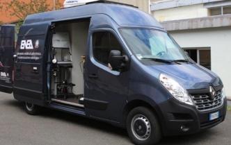 Laboratorio mobile di radiochimica