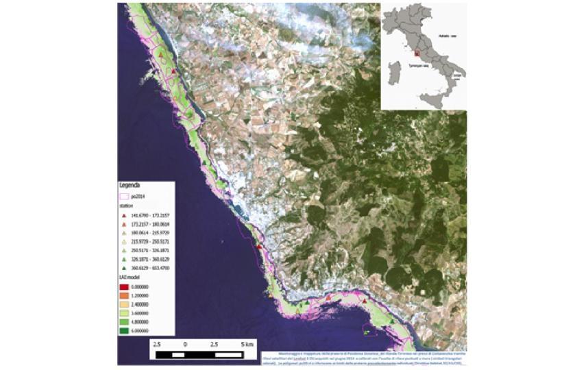 Tecniche di telerilevamento aerospaziale per il monitoraggio ambientale 