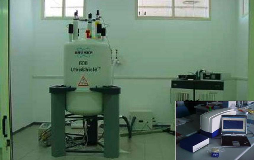 Servizio di analitica avanzata mediante spettroscopia di risonanza magnetica nucleare