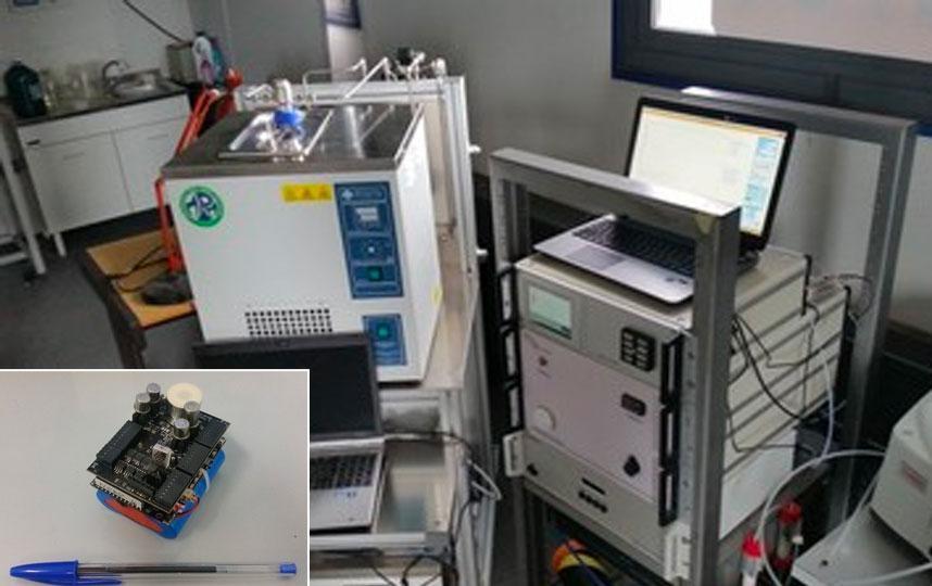 Reti di nodi sensoriali wireless per il monitoraggio di prodotti alimentari disponibili