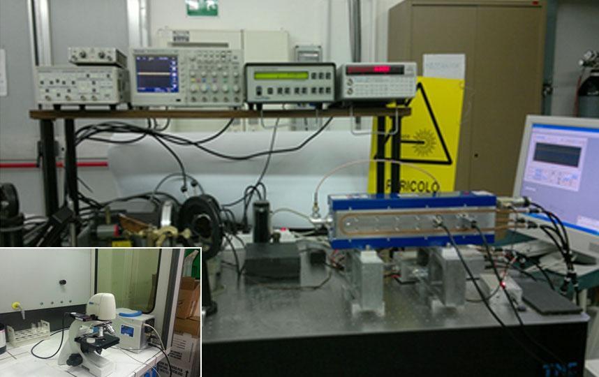 Sensori spettroscopici miniaturizzati per analisi chimiche ad alta sensibilità