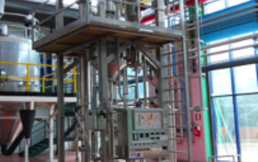 Servizio di concentrazione mediante evaporazione a film cadente