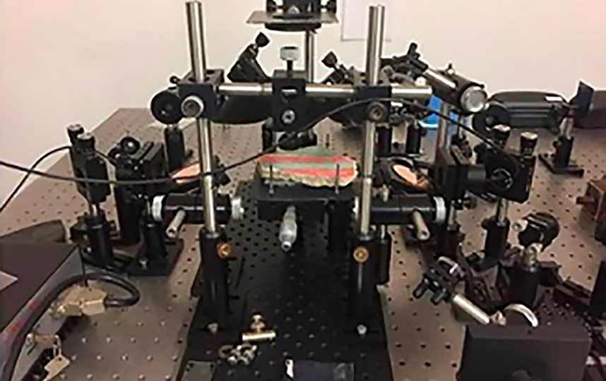 SPRITZ - SPettrometro Imaging al Terahertz
