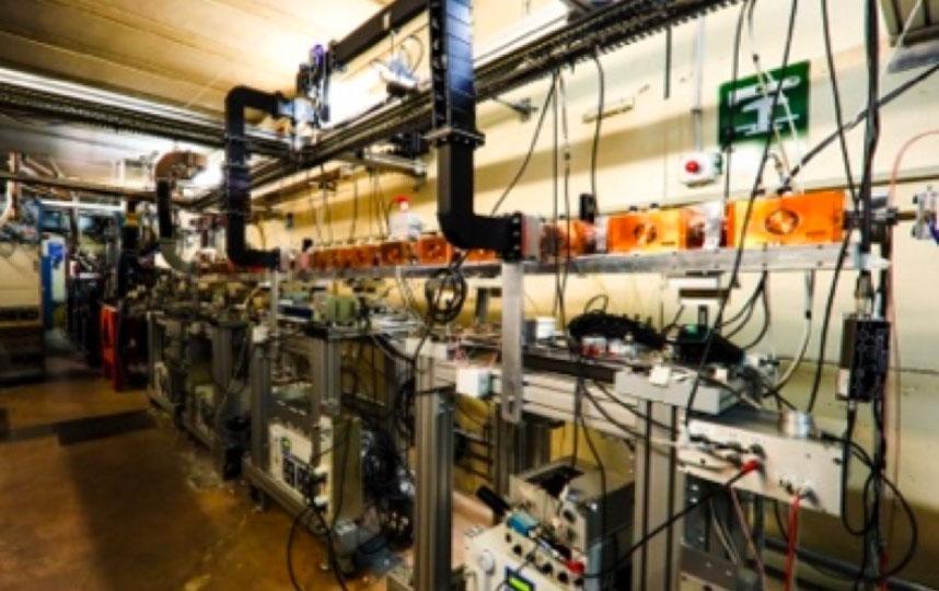 Acceleratore lineare di protoni TOP IMPLART per radioterapia con protoni
