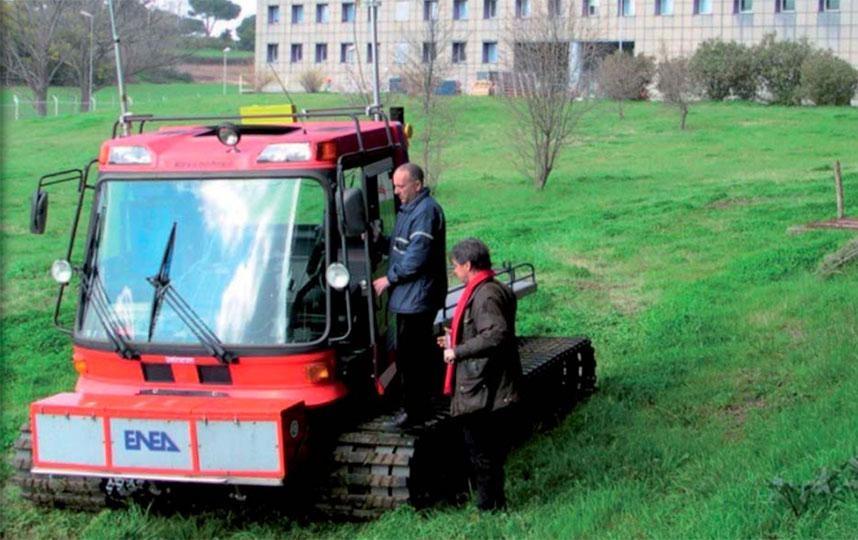 Laboratorio Robotica mobile terrestre