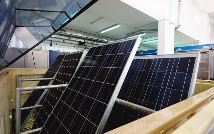 Servizio di qualificazione di moduli fotovoltaici
