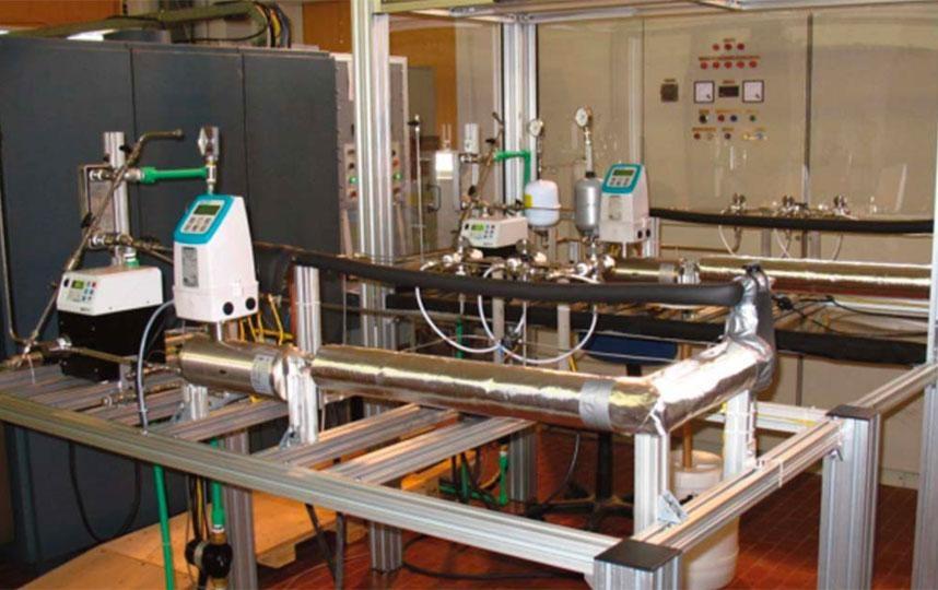 Impianti sperimentali H.E.T.NA. e BO.E.MI.A. per studi sullatermomeccanica dei nanofluidi e la termofluidodinamica in microcanali
