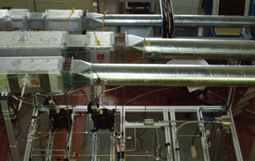 Impianti sperimentali CA.DO.RE., AI.CO.WA. e Pa.CO2 per lo studio di cicli termodinamici a CO2