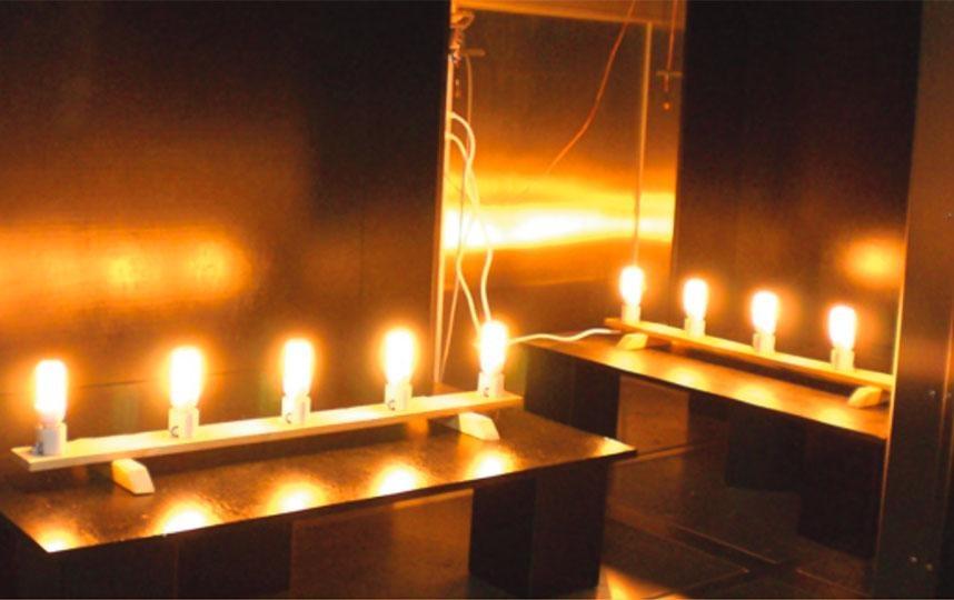 Laboratorio CORVO per le verifiche energetico-ambientali di sistemi di illuminazione