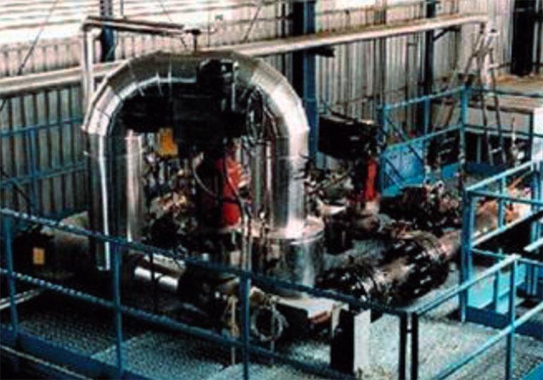 Impianto VAPORE per prove termomeccaniche e fluidodinamiche su componenti e sistemi Centro Ricerche
