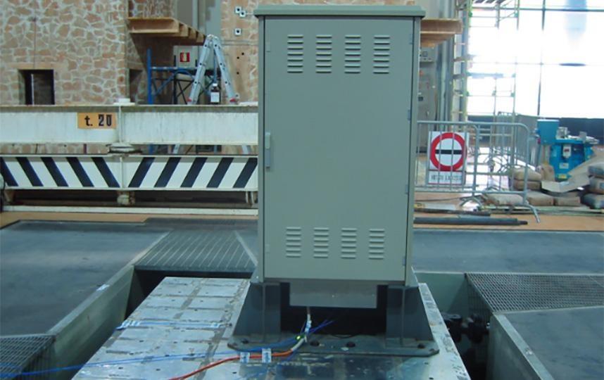 Laboratorio per la qualifica sismica