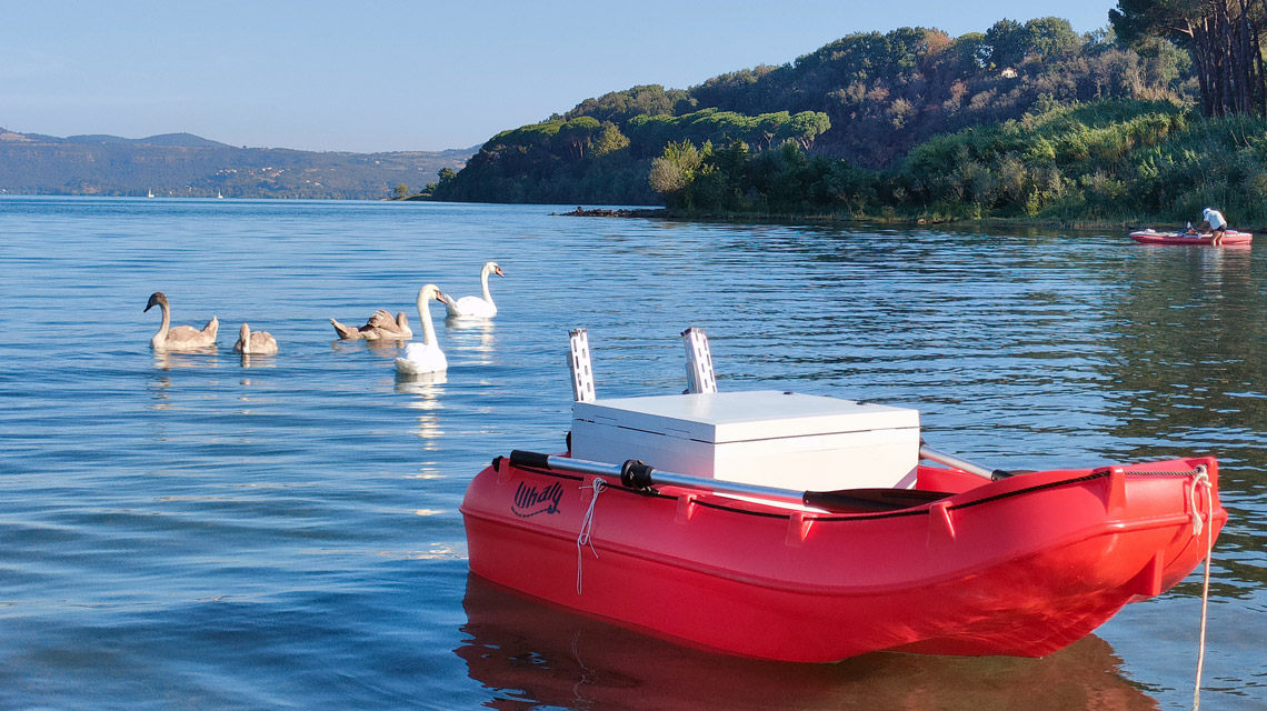 Innovazione: da ENEA una barca-robot per ricerche avanzate sui fondali 