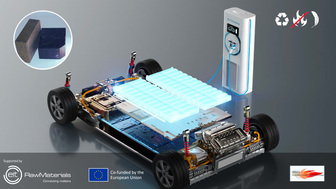Trasporti: auto elettrica, nuovo materiale per batterie più sicure e sostenibili 