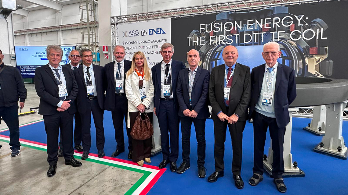 Nucleare: energia da fusione, pronto il primo magnete per il progetto italiano DTT
