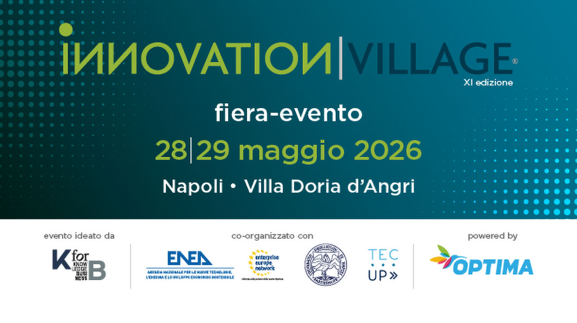 Innovation Village 2026: workshop ENEA su simbiosi industriale e aree produttive sostenibili