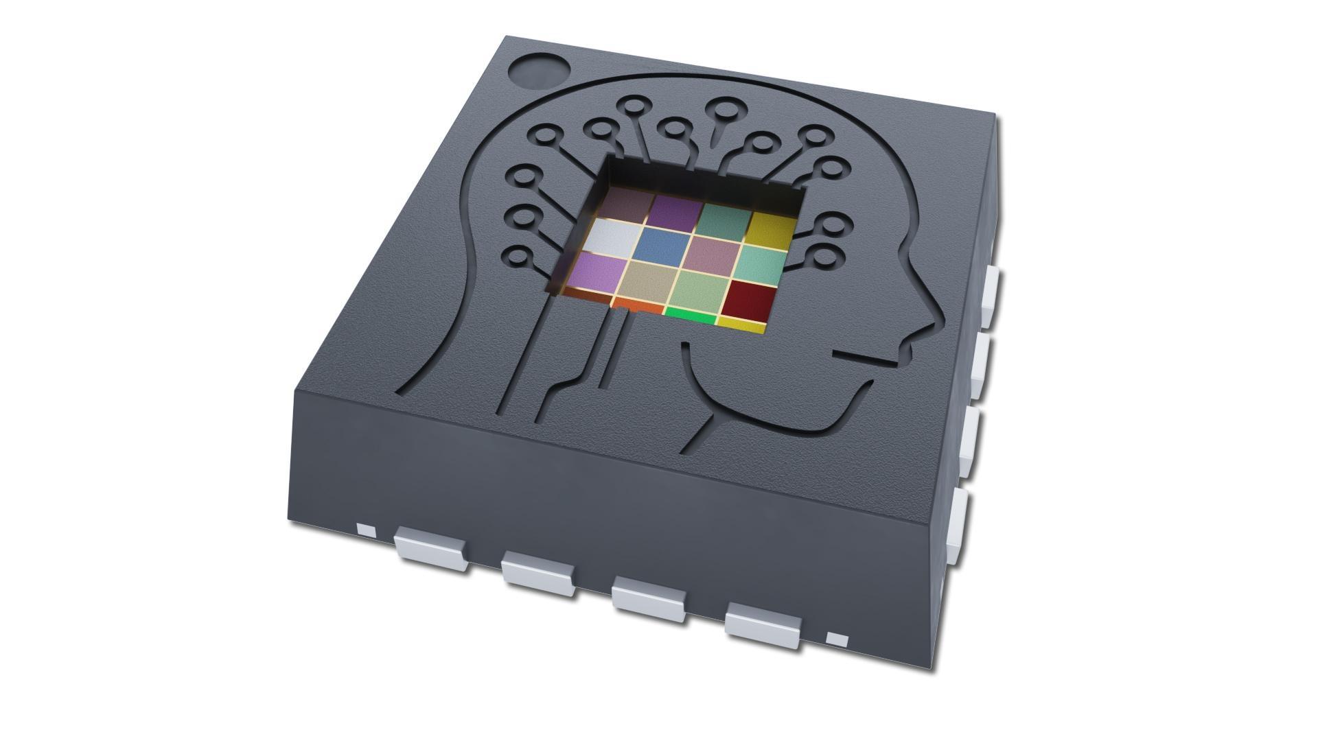 Render grafico 3D della tecnologia SENSIPLUS