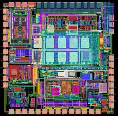 chip SENSIPLUS visto con CAD copia