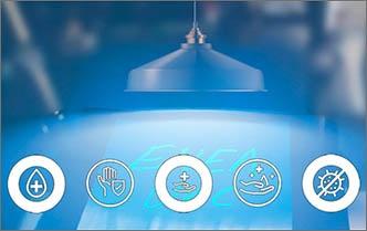 Lampade a led per sanificare