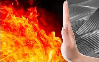 materiale antifuoco