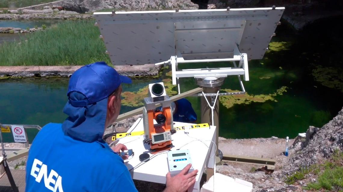  Arte: la bussola solare ENEA individua il “Traguardo di Tiberio” a Sperlonga