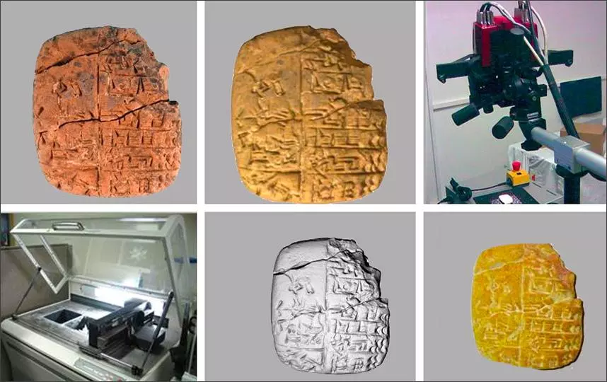  Duplicazione&Rinascita: tavolette in caratteri cuneiformi