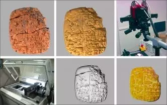  Duplicazione&Rinascita: tavolette in caratteri cuneiformi