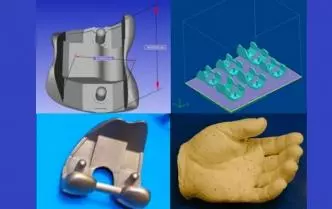 Tecnologie CAD/CAM: stampa 3D, modellazione CAD e ingegneria inversa nel settore biomedicale