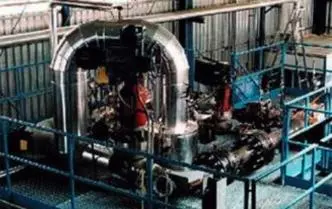 Impianto VAPORE per prove termomeccaniche e fluidodinamiche su componenti e sistemi Centro Ricerche