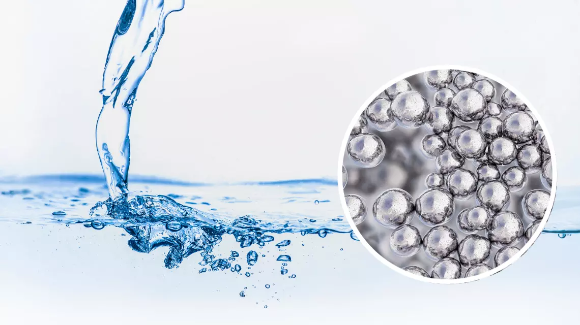 nanoparticelle acqua