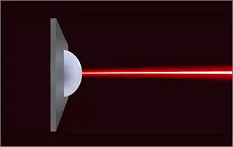 apparecchiatura laser