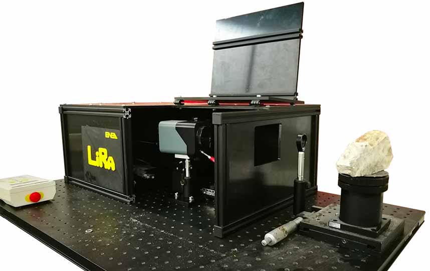 LIBS RAMAN Integrated System LIRA